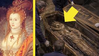 Inside The Unopened Coffin Of Elizabeth I