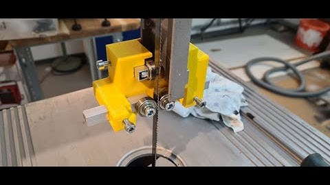 Einhell TC-SB 305 U Bandsaw upgrades for 6mm & 13mm saw bands