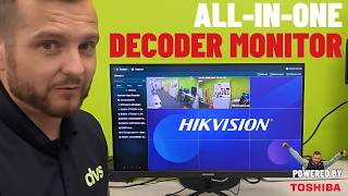 Hikvision DS-D5227F3-1P0SV/D Explained | 27" All-in-One Decoder Monitor