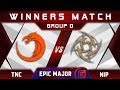 TNC vs NiP [EPIC] Winners D EPICENTER Major 2019 Highlights Dota 2