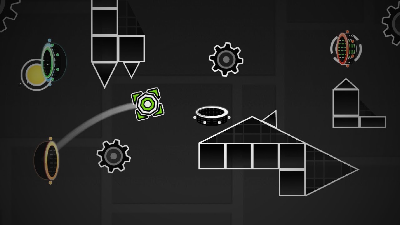 Mini Geometry Bangarang layout (mini) | Geometry Dash #1 - YouTube