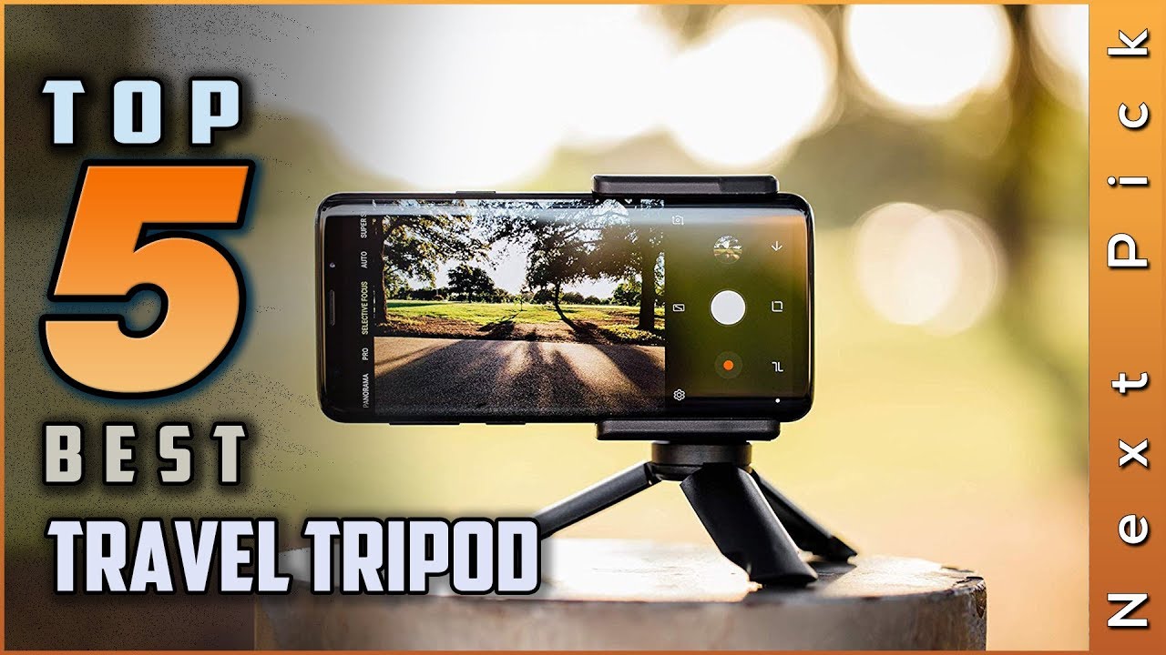 Top 5 Best Travel Tripods Review in 2023 For Phones and Cameras YouTube