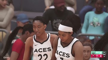 2023 WNBA Finals Game 2: Liberty @ Aces October 11, 2023