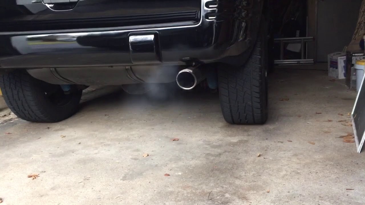 Straight Pipe Jeep Grand Cherokee