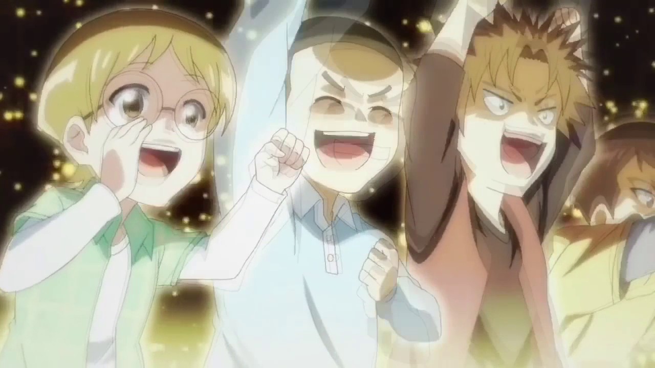 [AMV] yêu 5 beat deye mix