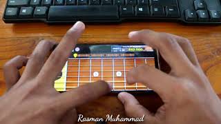 Netral  Sorry real Guitar Cover