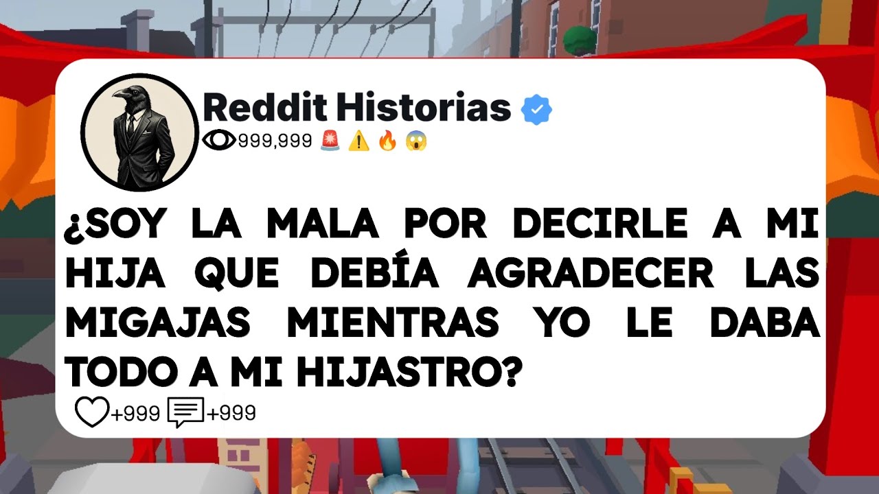 ¿SOY LA MALA POR DECIRLE A MI HIJA QUE DEBÍA AGRADECER LAS MIGAJAS MIENTRAS YO LE DABA TODO A MI 