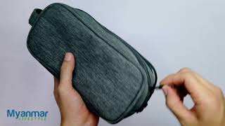 Bubm Water Resistant Organizer Pouch, Functional Organizer, Myanmar Lifestyle Online Store