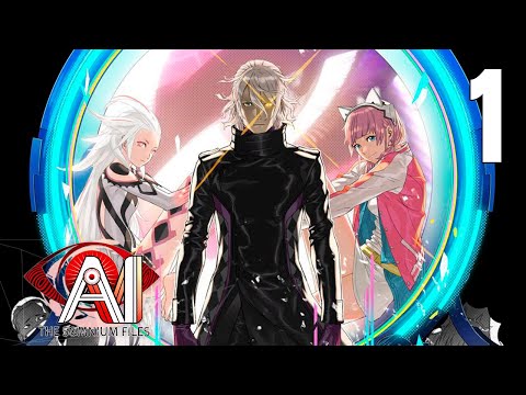 МИР ГРЁЗ - AI: The Somnium Files #1 (Прохождение на русском)