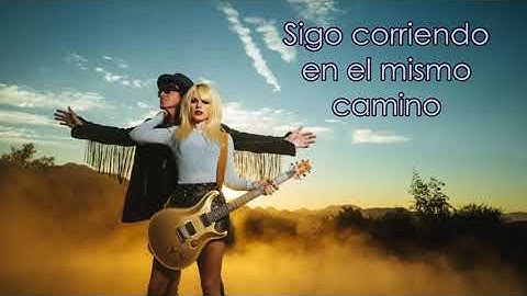 "Blues won´t leave me alone" (subtitulado)-RSO-Richie sambora & Orianthi