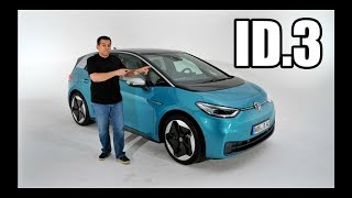 2020 Volkswagen ID.3 - Interior and Exterior Without Camouflage (ENG) - World Premiere