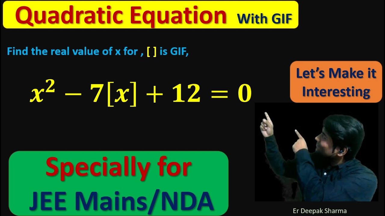 solve-the-equation-x-2-7-x-12-0-jee-jeemaths-jeemain-jee2025