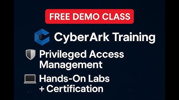 CyberArk Free Demo Class | PAM, Vault, PSM & CPM Explained