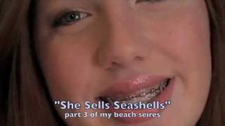 "She Sells Seashells" Part of my Beach Series