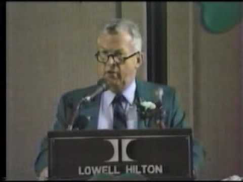 1989 St Patrick's Day Breakfast in Lowell, Mass (Part I)