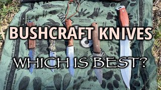 What type of knife is BEST for BUSHCRAFT?