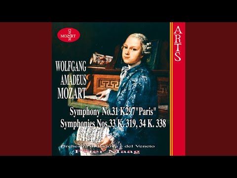 Symphony No.34 In C Major K.338: III. Finale: Allegro Vivace (Mozart)