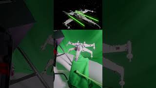 BTS of Starwars battle filmed using Cinebot Mini robot