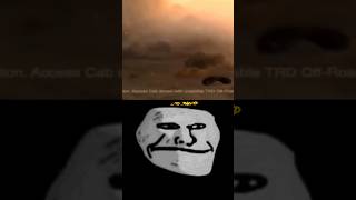 Toyota Tacoma Car Commercial Troll Face Meme 🗿 | #Shorts