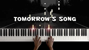 Tomorrow's Song Ólafur Arnalds Piano Tutorial