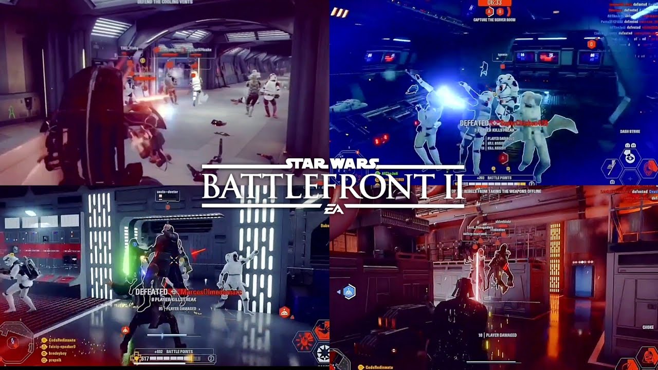 Battlefront 2 Satisfying kills in Galactic Assault & Supremacy