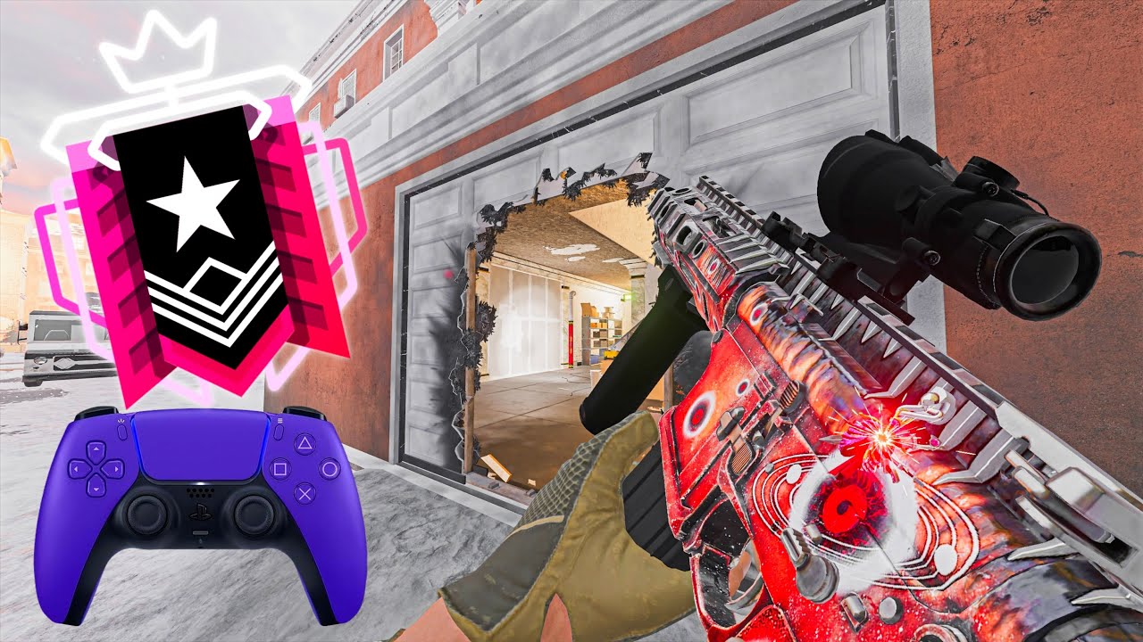 HOW TO SOLO QUEUE TO CHAMPION Rainbow Six Siege PS5/XBOX