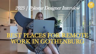 Remote work isn't dead - Inside Polestar & Gothenburg's cafe offices