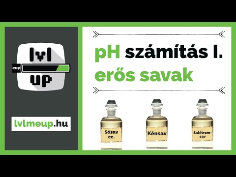 Videó: A koncentrált savak erős savak?