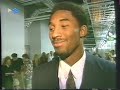 L.A. Lakers players on the catwalk 2000 NBA Total