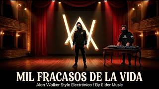 Alan Walker Style Electronic A Thousand Failures Of Life By Elder   alanwalker remix