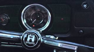 VW type-1 "push button start"