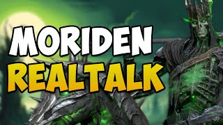 What can MORIDEN do for you? I Powerlevel / Expectations I Watcher of Realms