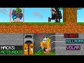 Danomc vs 2 cazadores en minecraft pero tengo hacks