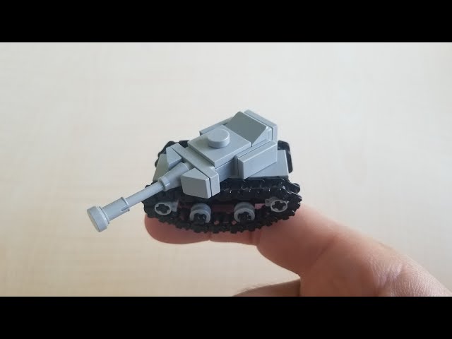 Lego Micro Tanks Tutorial - WIN ALL THESE TANKS! 