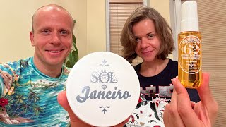 Sol de Janeiro - Brazilian Crush Cheirosa '62 fragrance review #juliscent