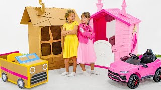 Fakir Ve Zengin Kız Hikayesi - Çocuklar Nazik Olmayı Öğrenir