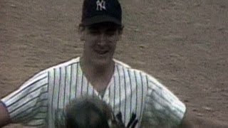 Righetti no-hits the Red Sox