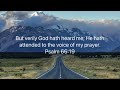 Creating Beautiful Bible Verse posters