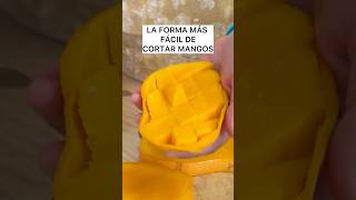 LA MEJOR FORMA DE CORTAR MANGO. #trucosdecocina