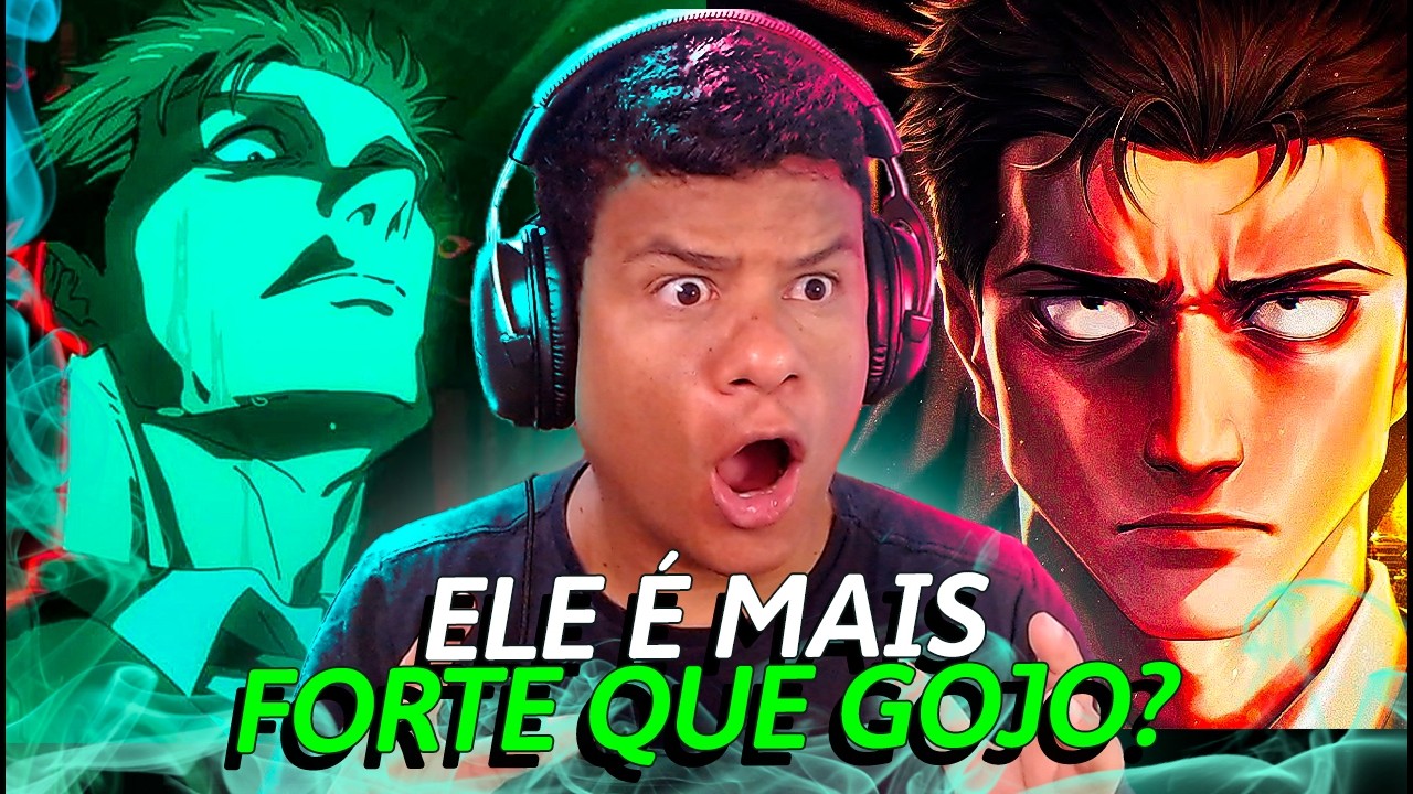 (HIGURUMA É OVERPOWER) REAGINDO a Higuruma Hiromi (Jujutsu Kaisen) | Tribunal | AniRap