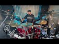 The Funeral Procession Carrion Drum Play Through | DW Drums Czarcie Kopyto Sabian
