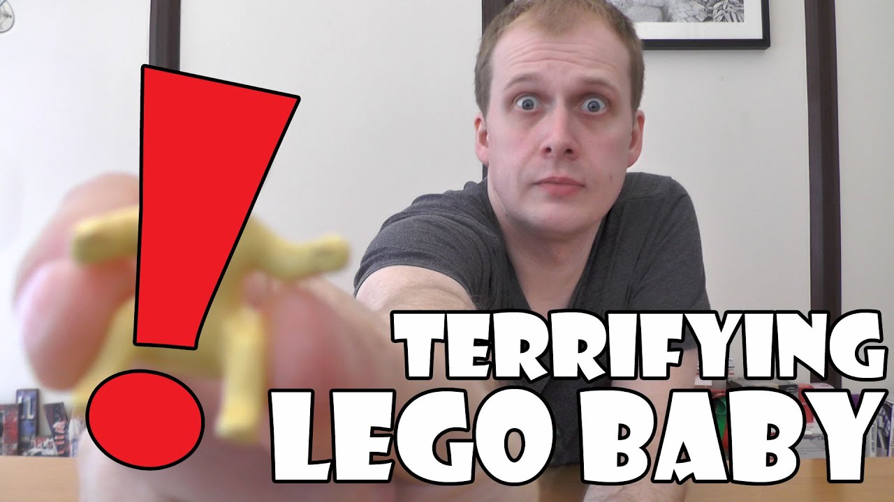 Terrifying Lego Baby! YouTube