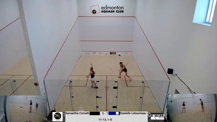 Samantha Cornett vs Danielle Letourneau : Canadian Women Team Championship Final 2019 -- Match 2