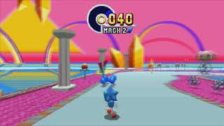 Special Stage 3 w/ Lost World Special Stage (Sonic Mania)