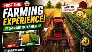 Playing FS 14 For First Time ||