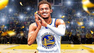 Trae Young But I gave Him Steph Curry's Career