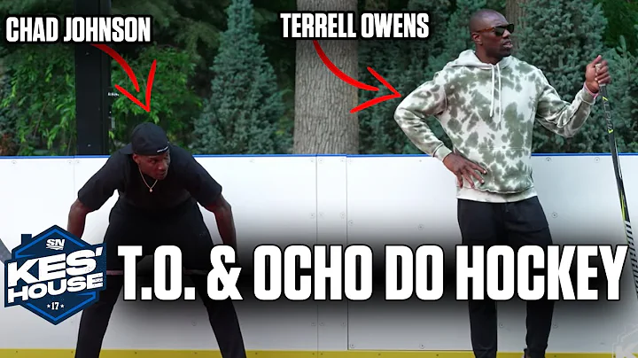 Chad Johnson and Terrell Owens Learn How To Play H...