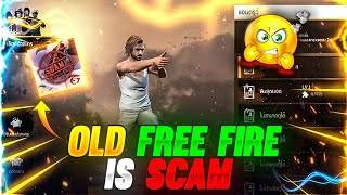 Old Free Fire Is A Scam Mysterious And Unknown Facts Garena Free Fire