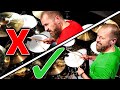 If Your Drum Beats Sound Like This, Stop &amp; Get Help