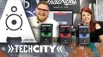 Take your vocals to the next level with the TC Helicon Vocal Pedals!